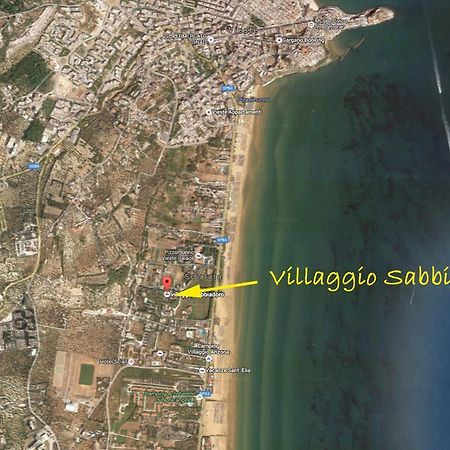 Villaggio Sabbiadoro Vieste Eksteriør billede